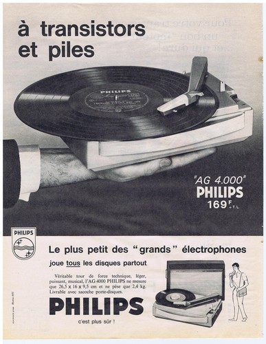Publicite advertising 104 1963 - publicite,