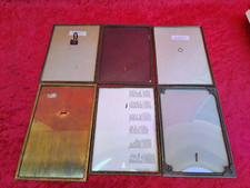 6 Beaux, Très Vieux Cadres