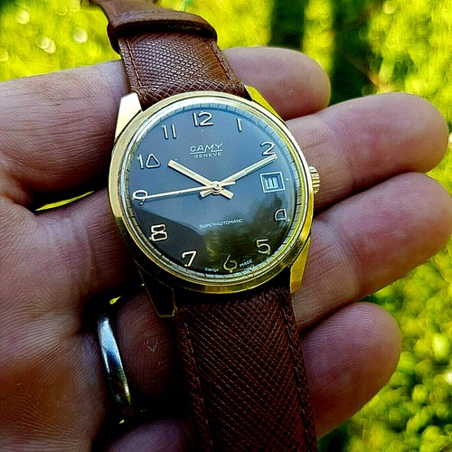 Camy genève automatic - camy, plaqué
