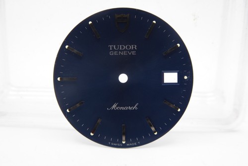 Cadran bleu tudor monarch - cadran,