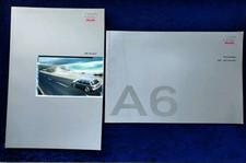 Audi S6 Avant brochure 4.2004 + price list