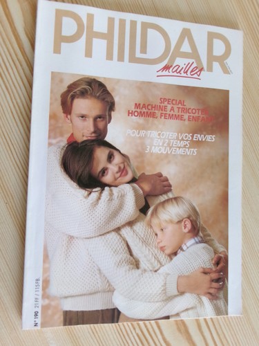 Explications phildar tricots - phildar,