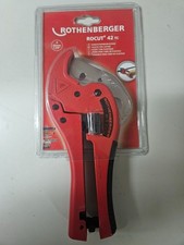 Coupe tube PVC Rothenberger
