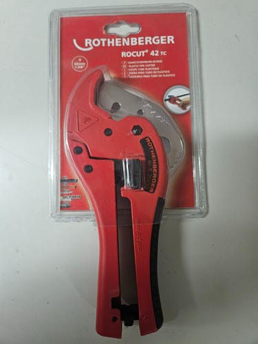 Coupe tube pvc rothenberger - coupe,