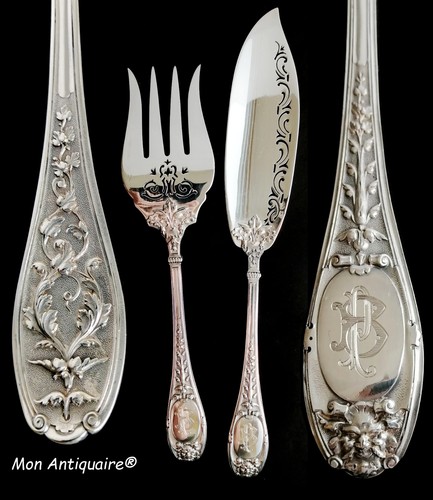 Rare christofle couvert - rare,