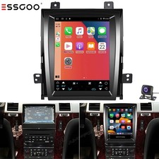 9.7" For Cadillac Escalade 2007-2014 Car Radio Stereo GPS Navi Carplay Camera