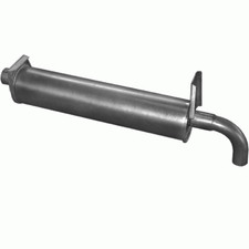 VW TRANSPORTER III BUS 1.6 D 69cV 1984-1990 Silencieux Arriere