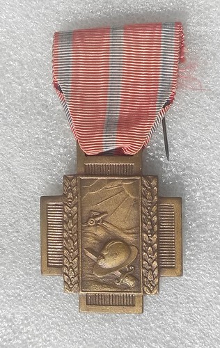 Medaille belge ww1 croix du - :,