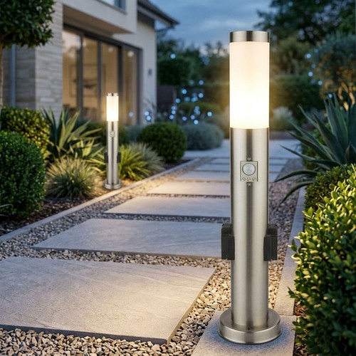 Borne lumineuse extérieur - borne,