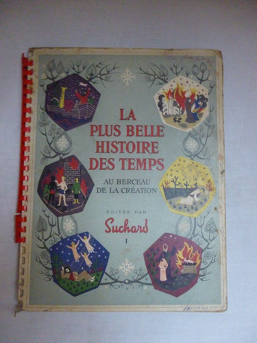 Album chocolat suchard 1955 - album,