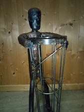 PORTE-PARAPLUIE EN METAL  /