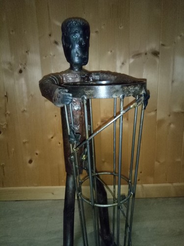 Porte parapluie metal - porte-parapluie, /