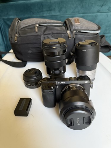 Sony nex camera bundle - sony,