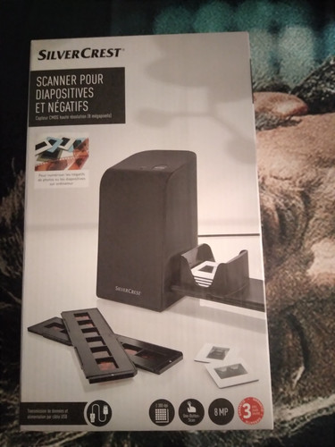 Scanner pour diapositives - , et