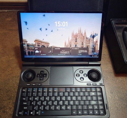 Jeu portable gpd win - jeu,