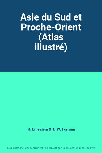 Asie sud proche orient - asie, du