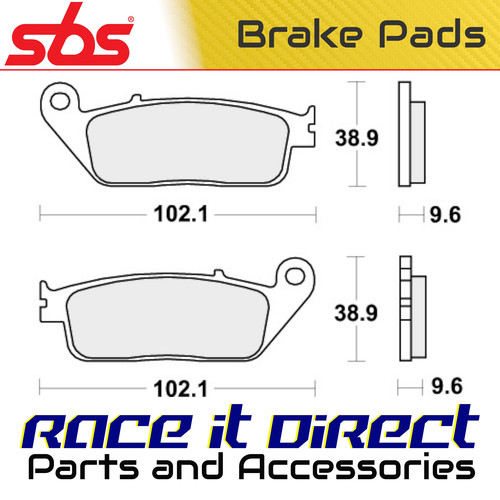 Brake pads for daelim 125 - brake,