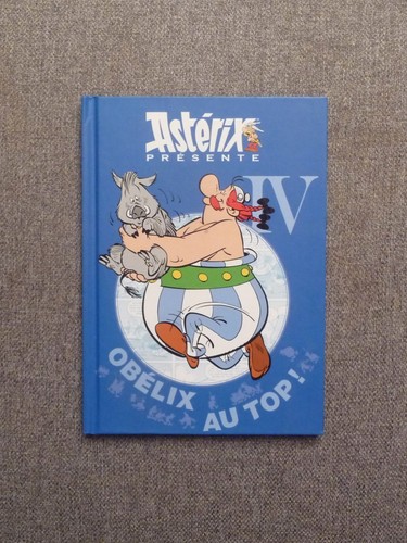 Asterix présente obelix - présente,