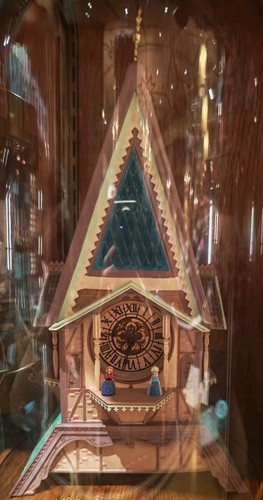 Horloge world frozen - horloge,
