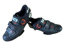 SIDI S-PRO Carbon Road Cycling Shoes Biking Boots EU40 US6.5 Mondo 244 cs882