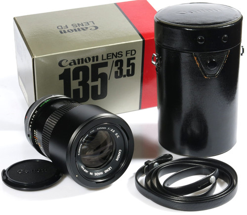 Prl canon lens - fd, f/3.5