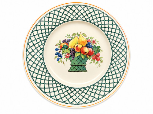 Assiette plate villeroy - assiette,