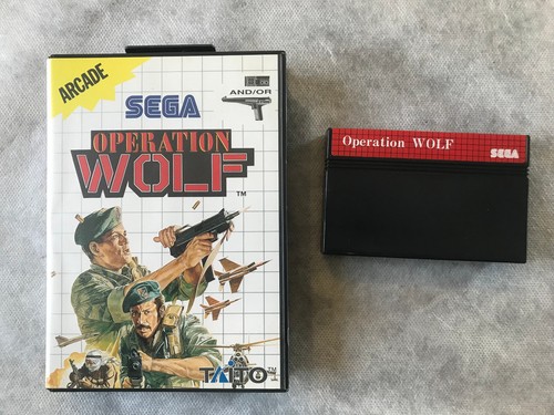 Jeu sega master system - master,