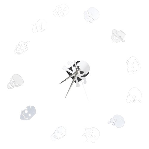 Horloge crâne montre - ,