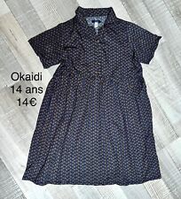 Okaidi 14 ANS FILLE : Robe