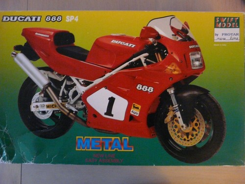 Maquette moto protar ref - maquette,