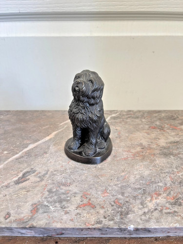 Ancien sculpture figurine - sculpture,