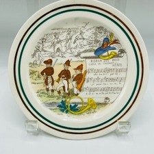 Parry Vielle French Opera Plate Robin Des Bois Weber Dessert Plate 6"