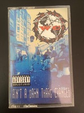 WC And The Maad Circle ‎– Ain't A Damn Thang Changed cassette k7 tape