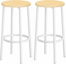 Lot De 2 Tabourets De Bar