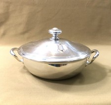 légumier couvert CHRISTOFLE métal argenté 25 cm ( table service plat légumes )