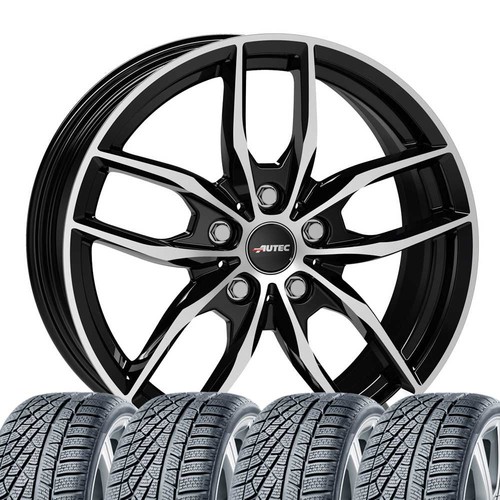 Roues complètes hiver pour - roues,