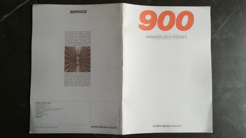 Brochure tracteur presse new - tracteur,