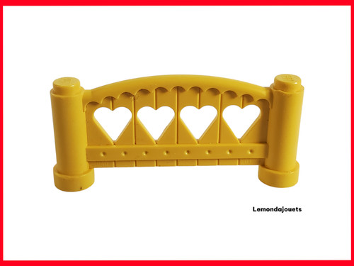 Barrière lego fabuland 1x6x2 - lego,