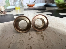 paire de bobèches en laiton