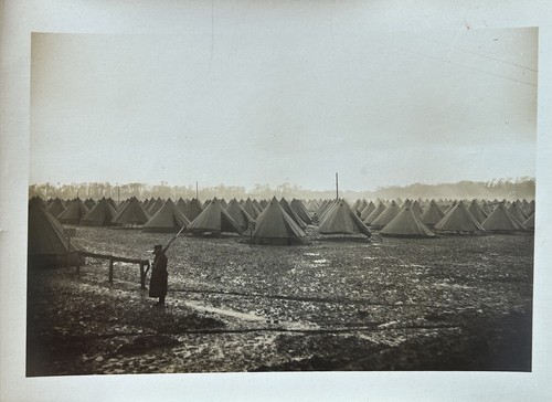 Campement militaire anglais - uk,
