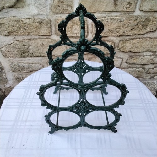 Porte bouteilles fonte - , en