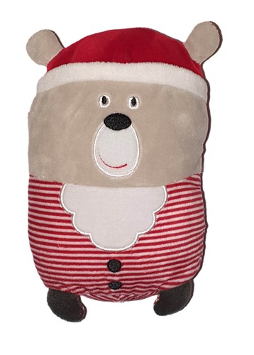 Ancienne peluche ours bonnet