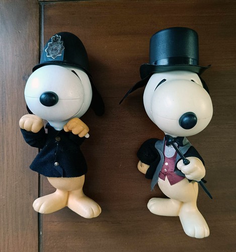 Lot figurines snoopy vintage - 2,