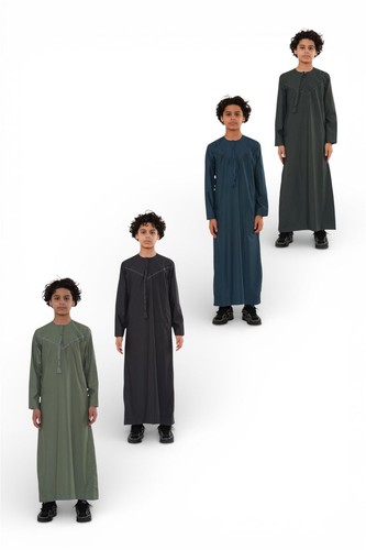 Enfant garçons thobe - enfant, marocain