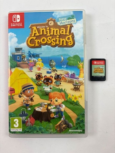Animal crossing jeu nintendo - -,