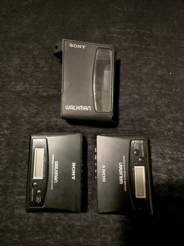 Lot sony walkman cassette - de, 2