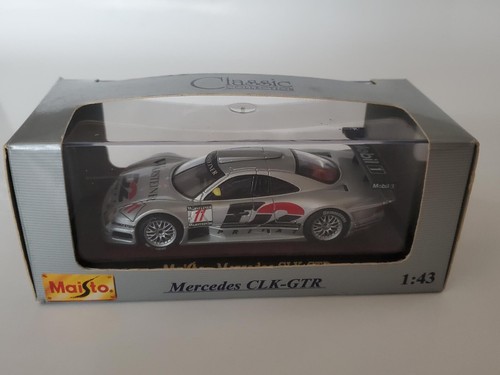 Mercedes clk gtr - mercedes,