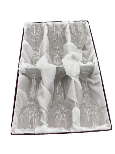 Ancien service verre - x, 6