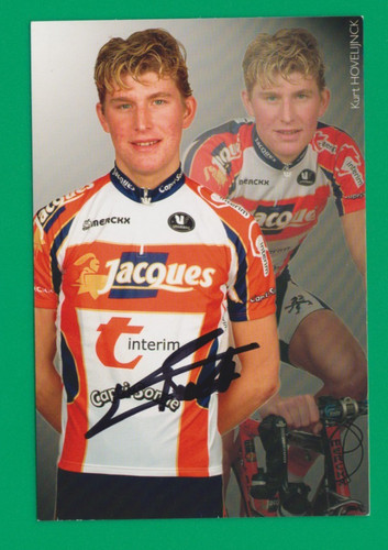 Cyclisme carte cycliste kurt - cyclisme,