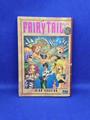 Fairy tail tome manga vf - tome, 5